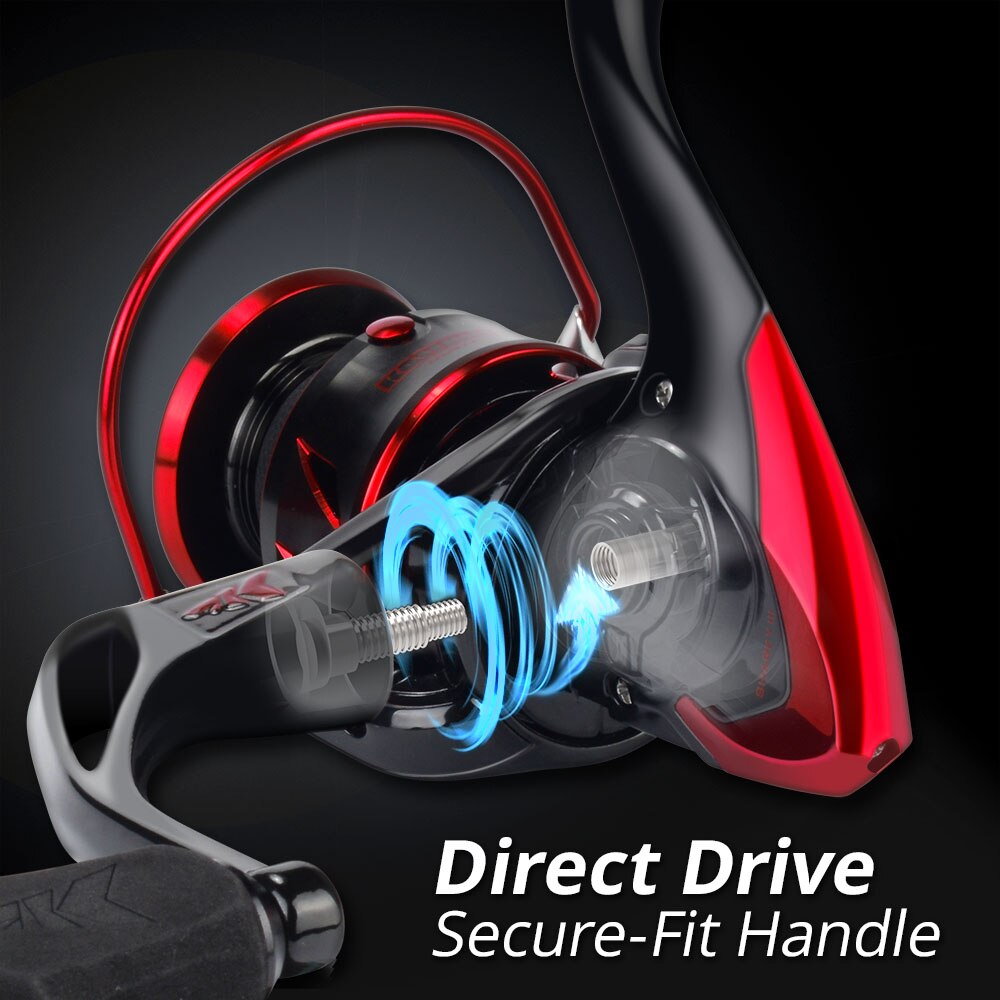 KastKing Sharky III Ball Beari - Reel Drag Knob ulasan dan harga
