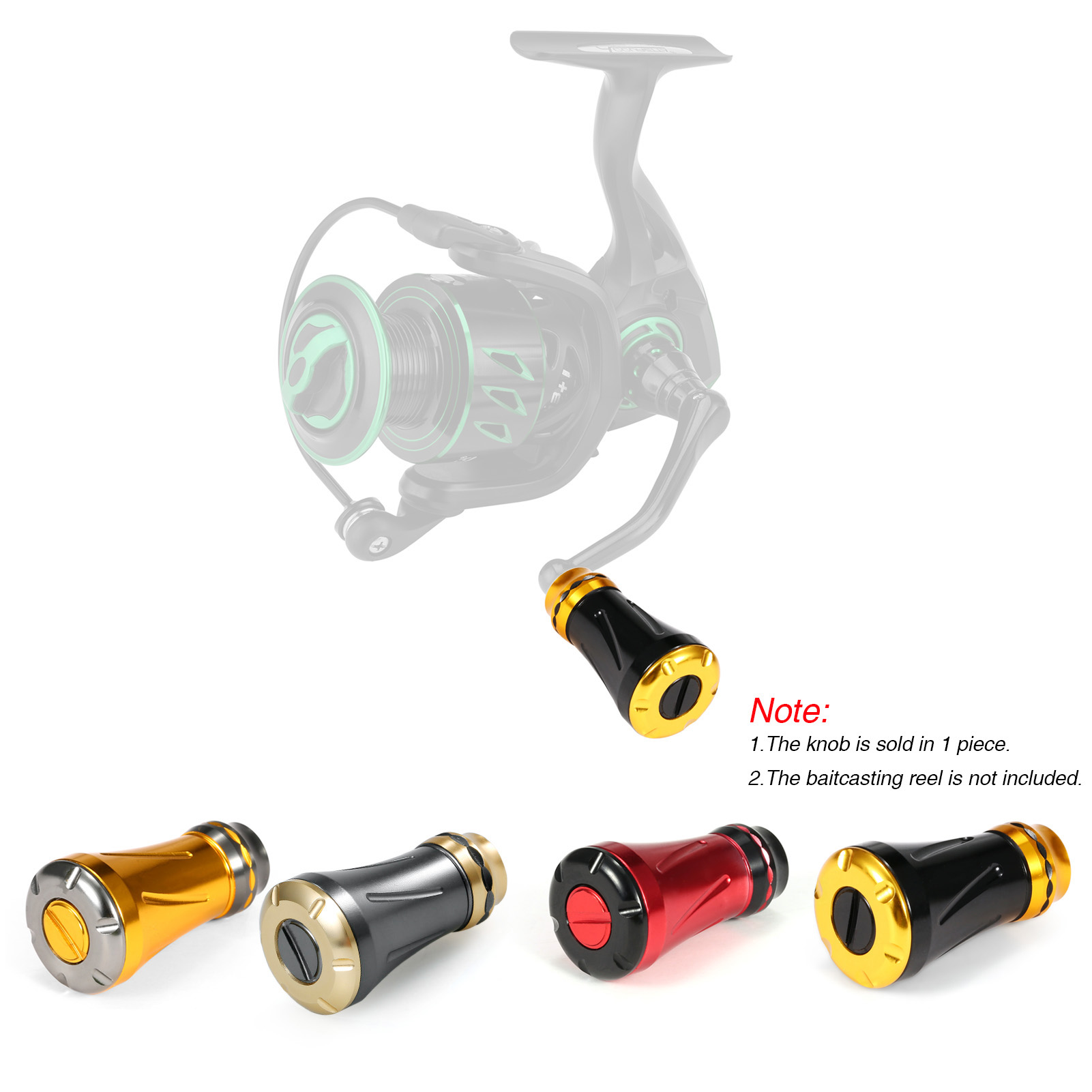 Lixada Fishing Reel Handle Kno - Reel Spare Spool ulasan dan harga