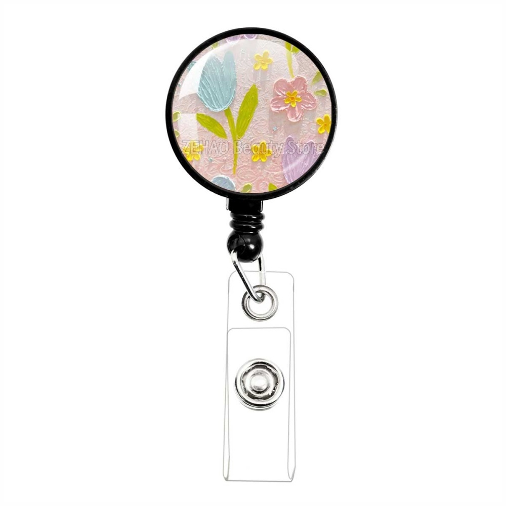 Pink Oil Painting Series Glass - Reel Oil ulasan dan harga