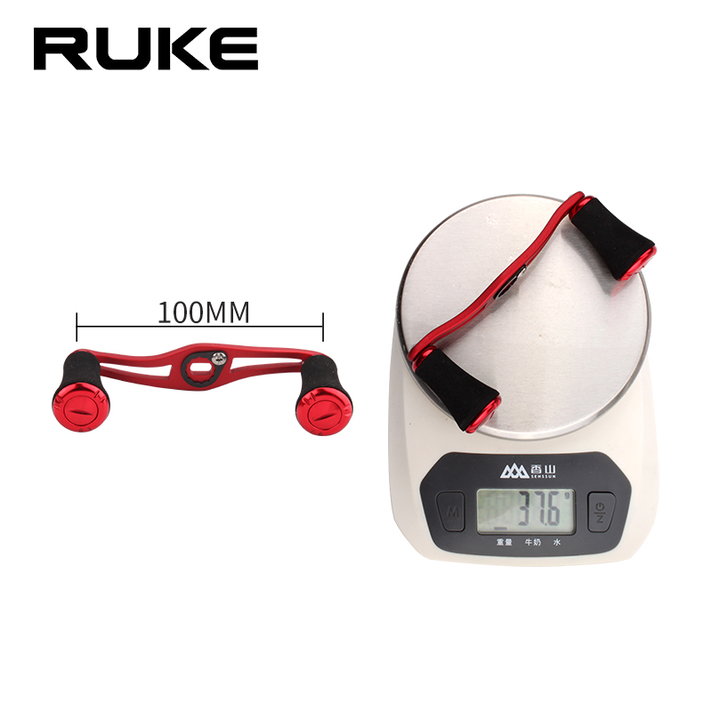 RUKE New Fishing Reel Alloy Ma - Reel Handle ulasan dan harga