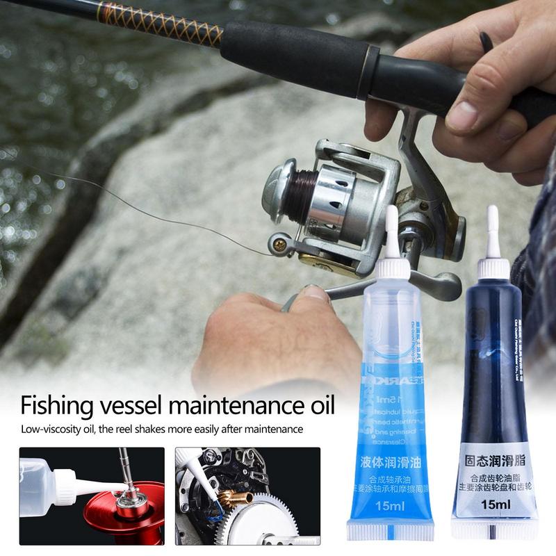 Fishing Reel Maintenance Oil A - Spinning Reel ulasan dan harga