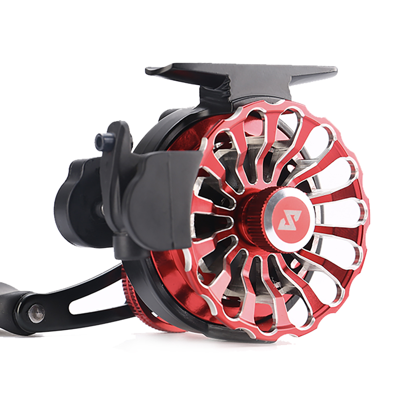 HASIDA Scorching Moon Full Met - Ice Fishing Reel ulasan dan harga