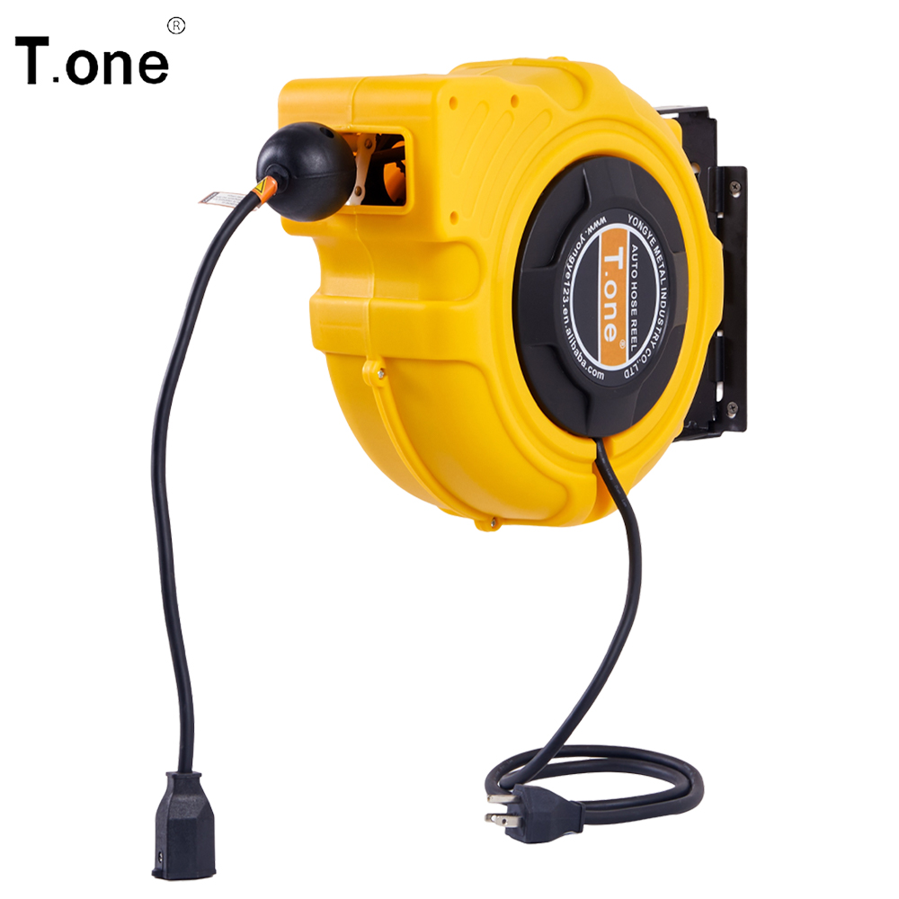 Cable Cord Reel Drum Wall Moun - Electric Reel ulasan dan harga
