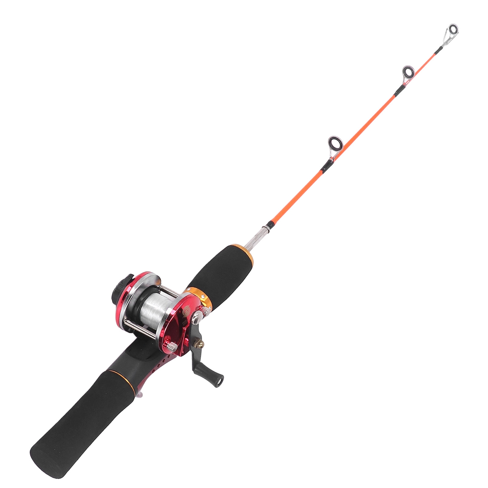Winter Ice Fishing Rod Fishing - Ice Fishing Reel ulasan dan harga