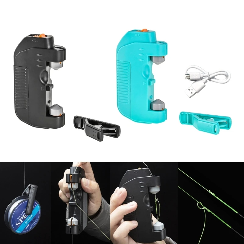 Electric Fishing Line Knotter  - Electric Reel ulasan dan harga