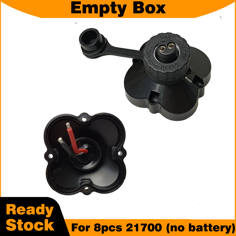 Empty Battery Box & BMS & port - Fly Reel ulasan dan harga