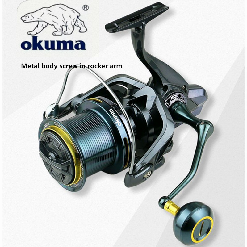 OKUMA Fishing Reel 9000-14000  - Reel Drag Knob ulasan dan harga