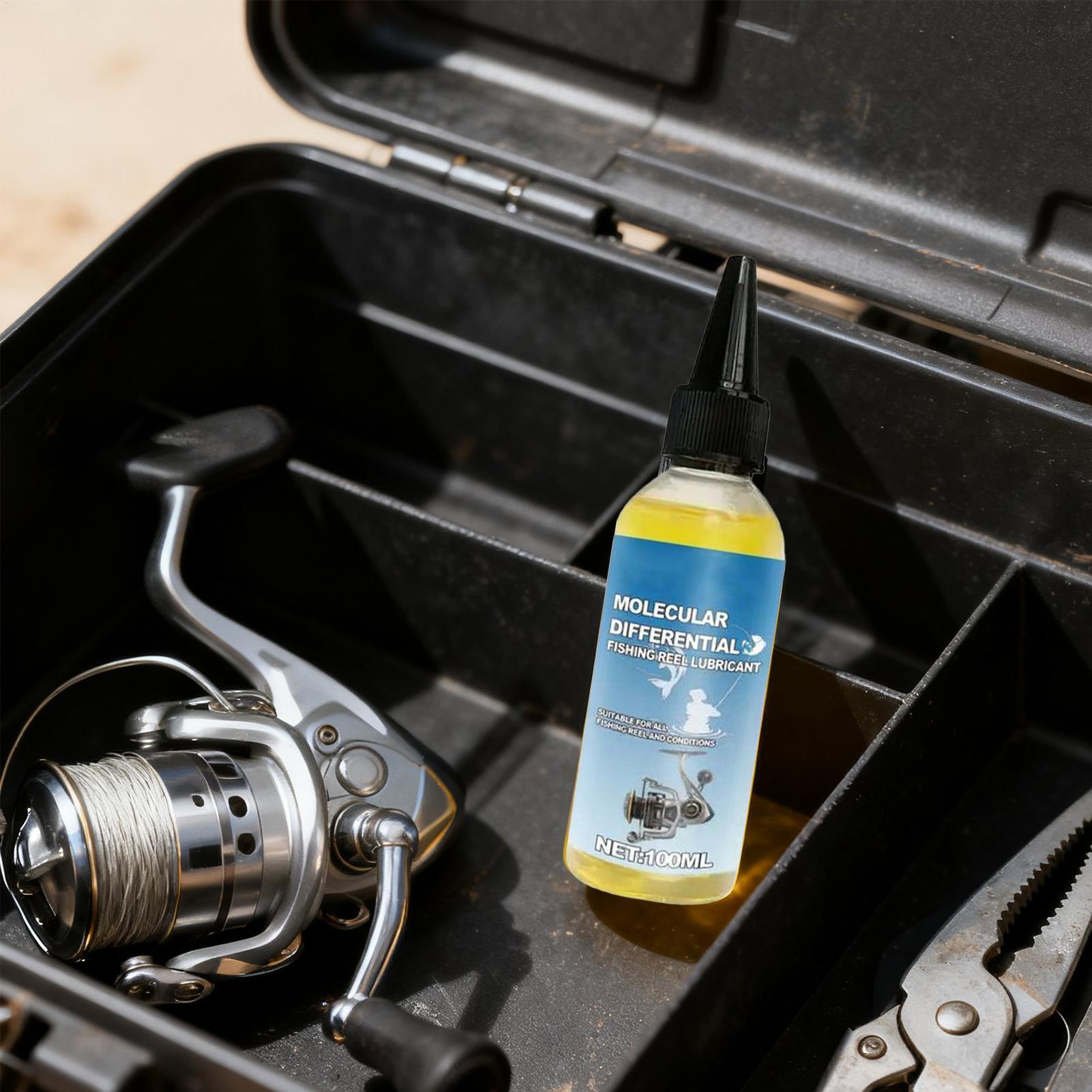 Fishing Reel Maintenance Kit L - Spincast Reel ulasan dan harga