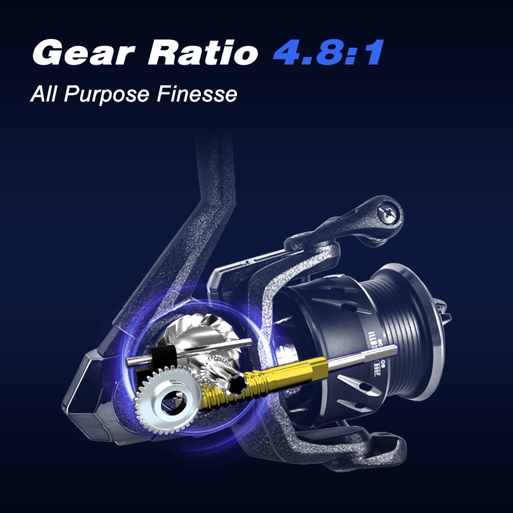 Mifine ILLUSION Fishing Reel L - Surf Reel ulasan dan harga