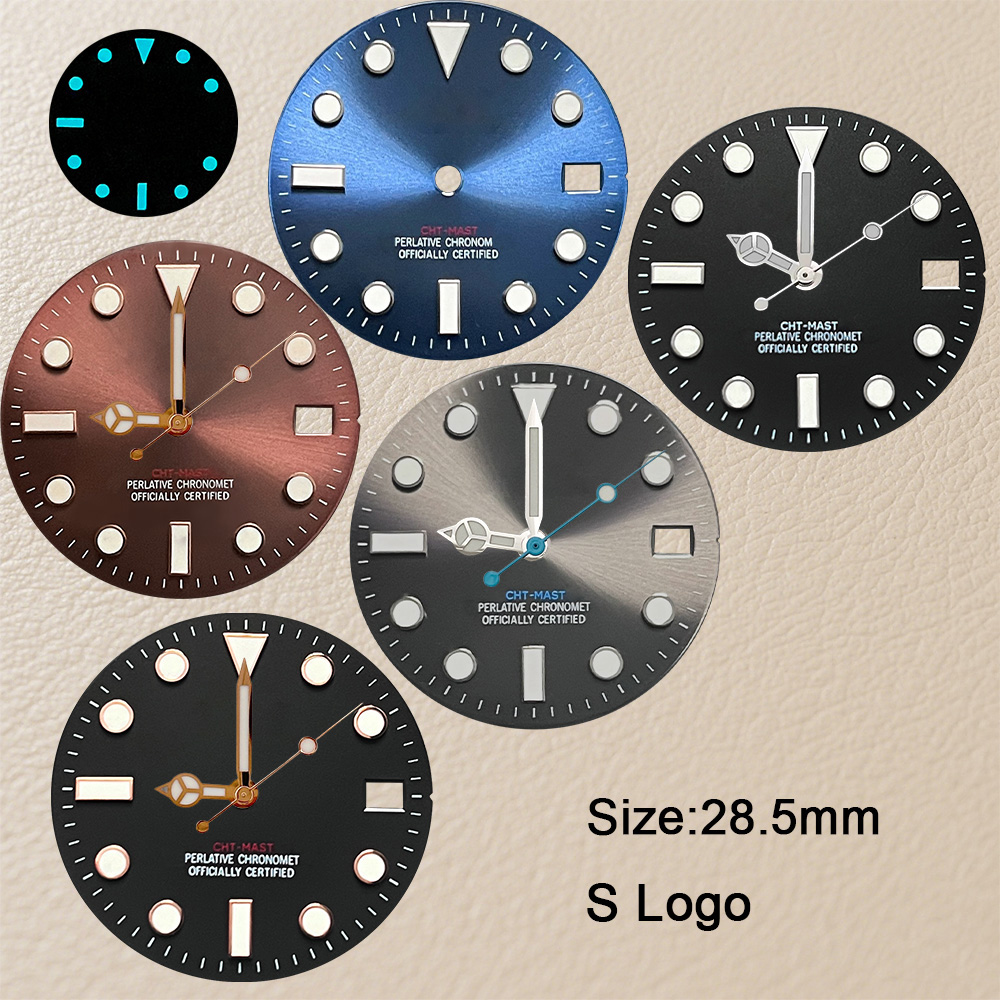 28.5mm S Logo Sunburst Dial Fi - Reel Case ulasan dan harga