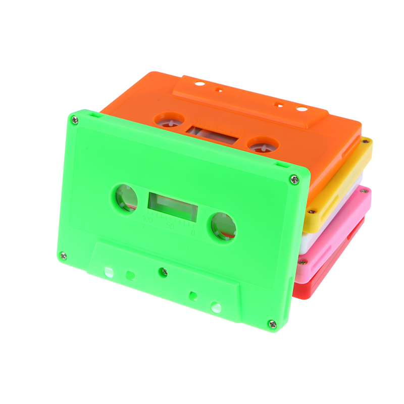 1Pc Color Blank Tape Case (no  - Reel Case ulasan dan harga