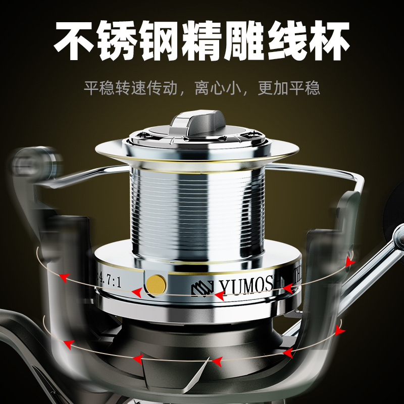Full Metal Long Cast Spinning  - Surf Reel ulasan dan harga