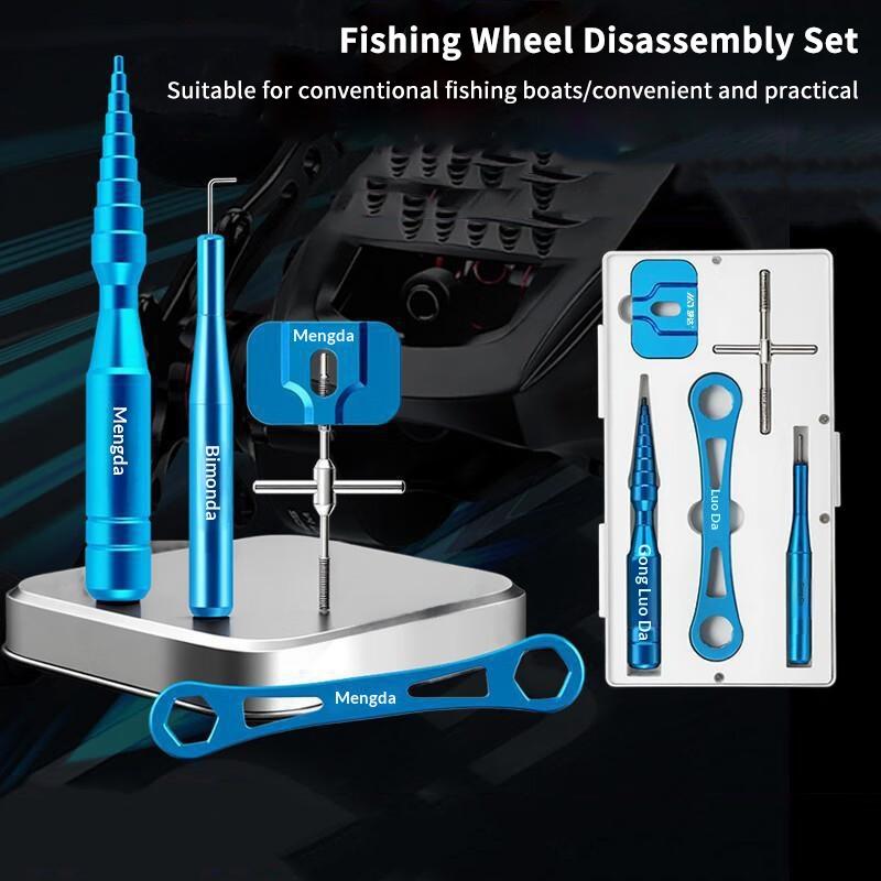 Reel Bearing Pin Remover Fishi - Reel Repair Kit ulasan dan harga