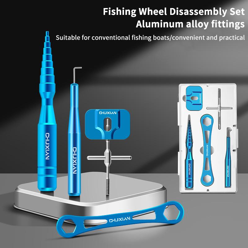 Reel Bearing Pin Remover Fishi - Reel Repair Kit ulasan dan harga