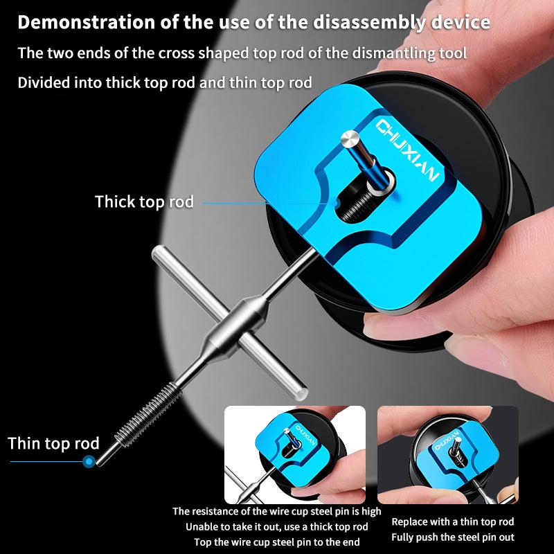 Reel Bearing Pin Remover Fishi - Reel Repair Kit ulasan dan harga