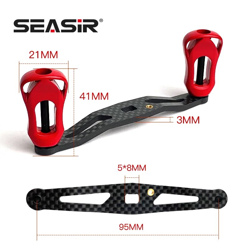 SEASIR Carbon Fiber Fishing Re - Reel Spare Spool ulasan dan harga