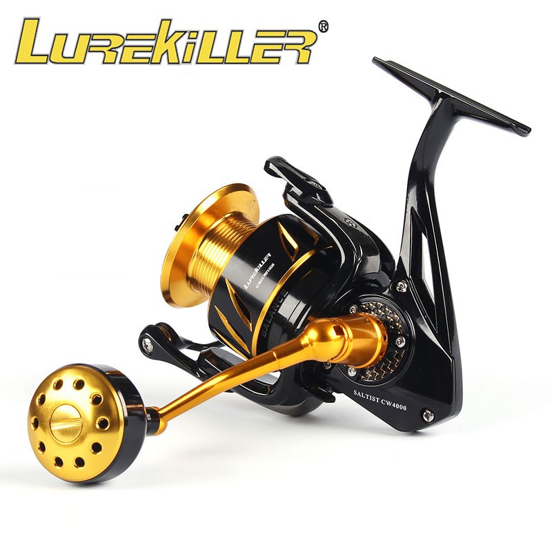 Lurekiller Full Metal Spinning - Surf Reel ulasan dan harga