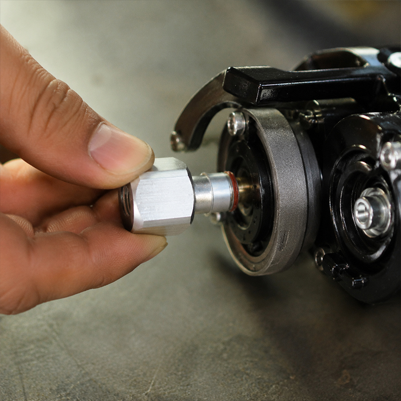 Integrated Aluminum Alloy Repa - Spinning Reel ulasan dan harga