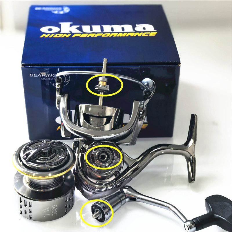 Okuma All Metal Rust Proof Smo - Surf Reel ulasan dan harga