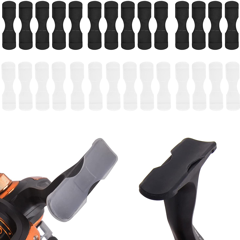 40/100Pcs Rubber Fishing reel  - Trolling Reel ulasan dan harga
