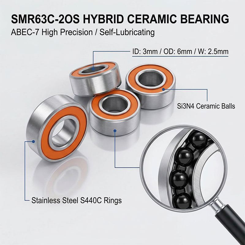 3pcs Fishing Reel Bearing 3x8x - Fly Reel ulasan dan harga