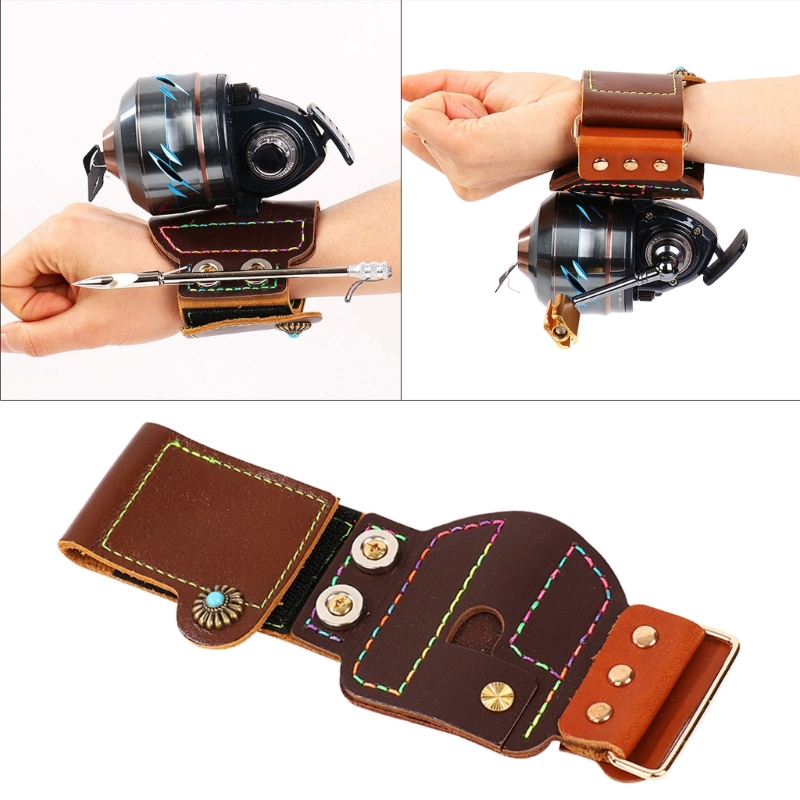 Leathers Wrist Protections Wri - Reel Cover ulasan dan harga