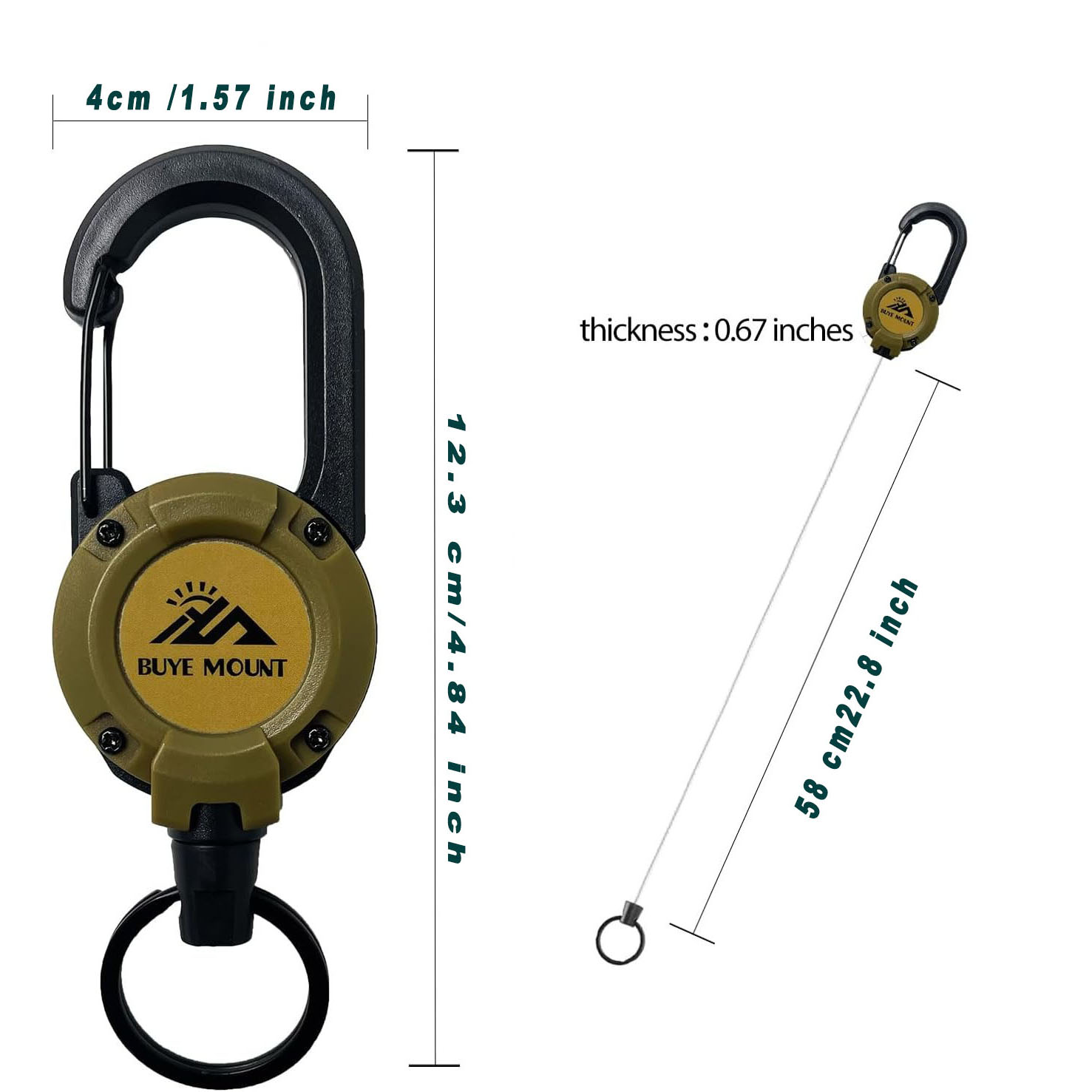2-Pack Heavy Duty Retractable  - Conventional Reel ulasan dan harga