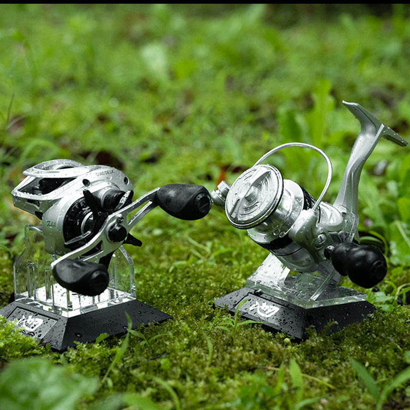 Acrylic Fishing Reel Display H - Spinning Reel ulasan dan harga