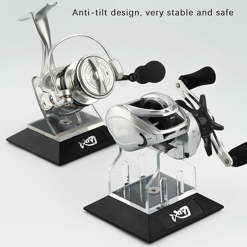 Acrylic Fishing Reel Display H - Spinning Reel ulasan dan harga