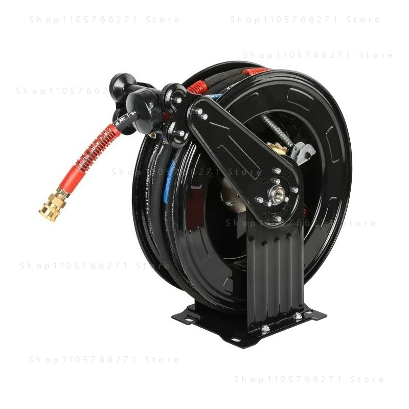 High Pressure Air Water Hose R - Reel Grease ulasan dan harga