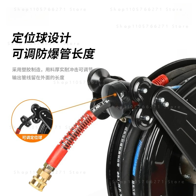 High Pressure Air Water Hose R - Reel Grease ulasan dan harga