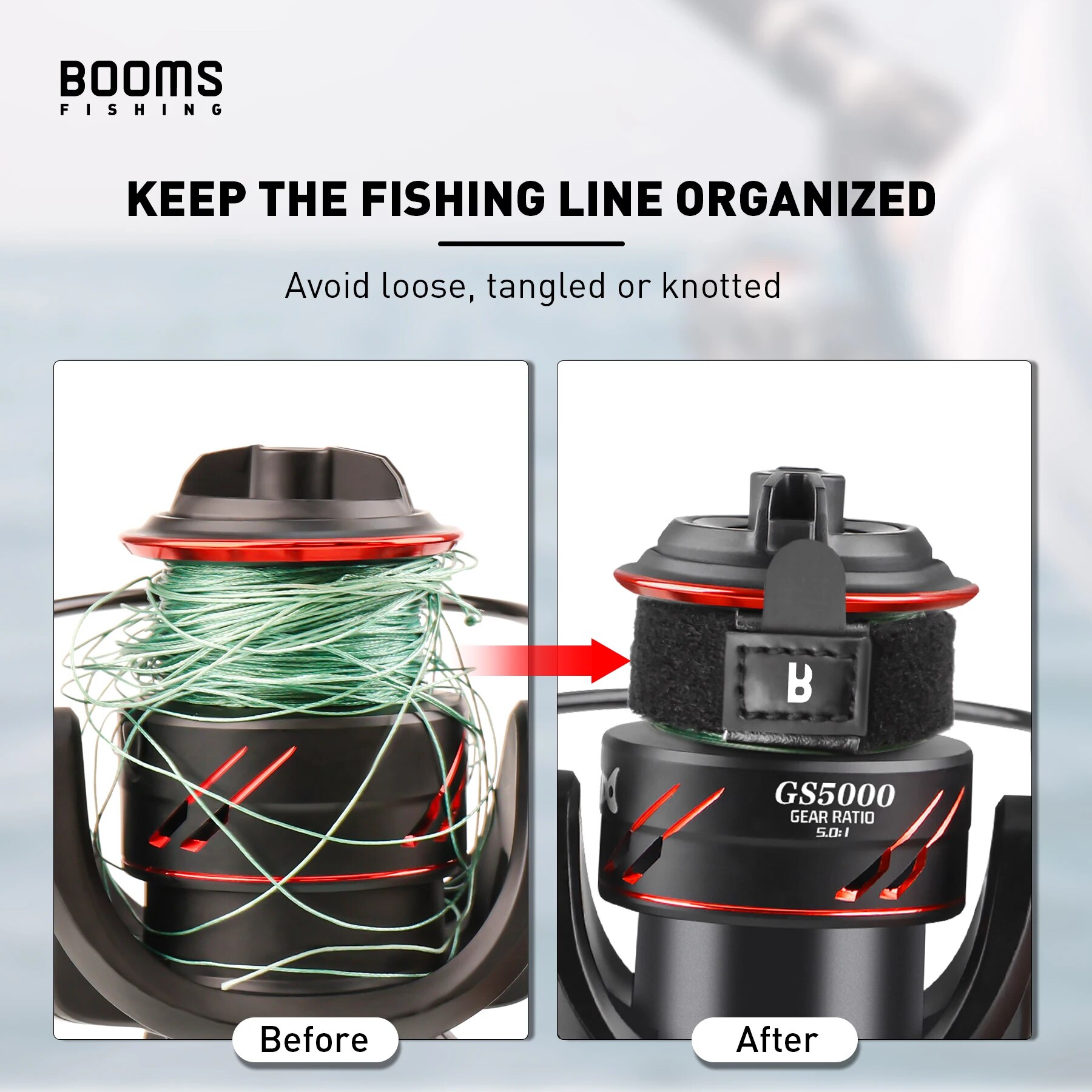 Booms Fishing SB1 4Pcs Spinnin - Spinning Reel ulasan dan harga