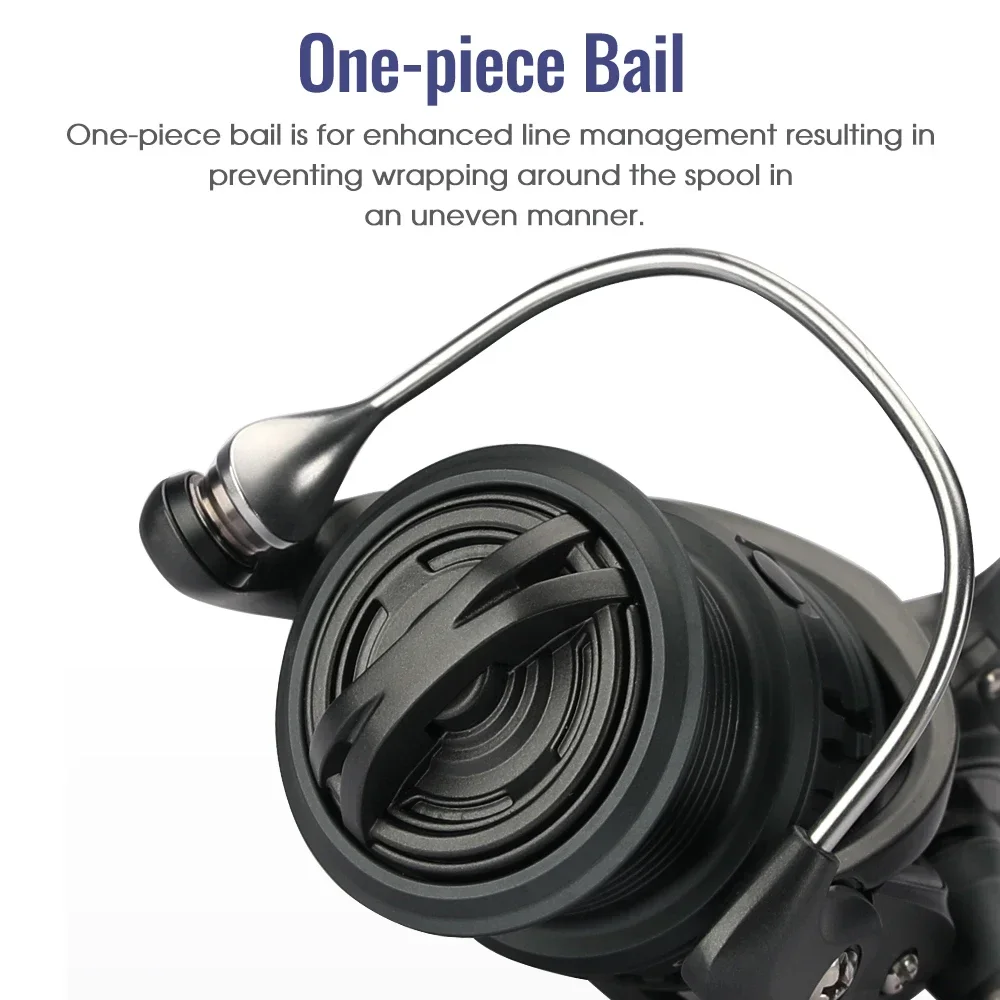 TSURINOYA 155g UltraLight Spin - Surf Reel ulasan dan harga